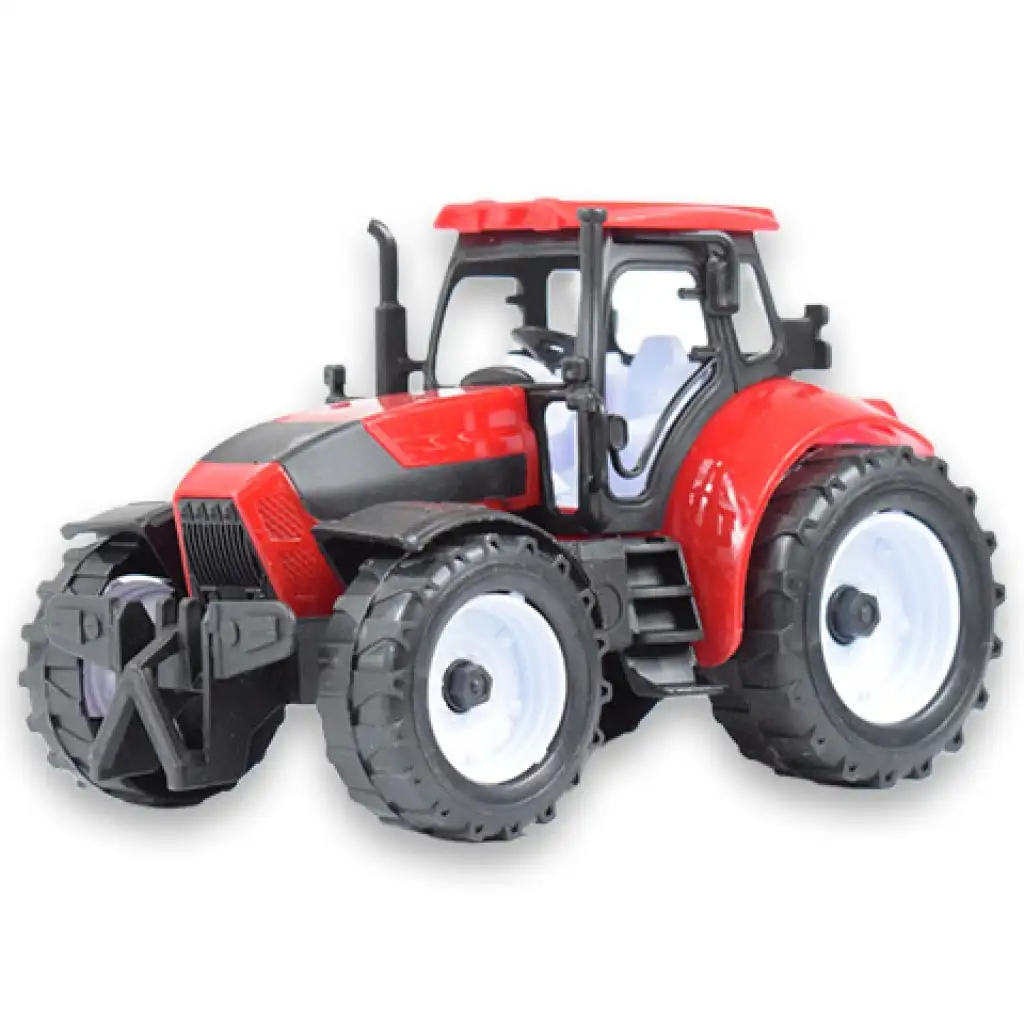 Farmer Truck: Landwirtschaftlicher Traktor in verschiedenen Farben 18x11cm kép 2