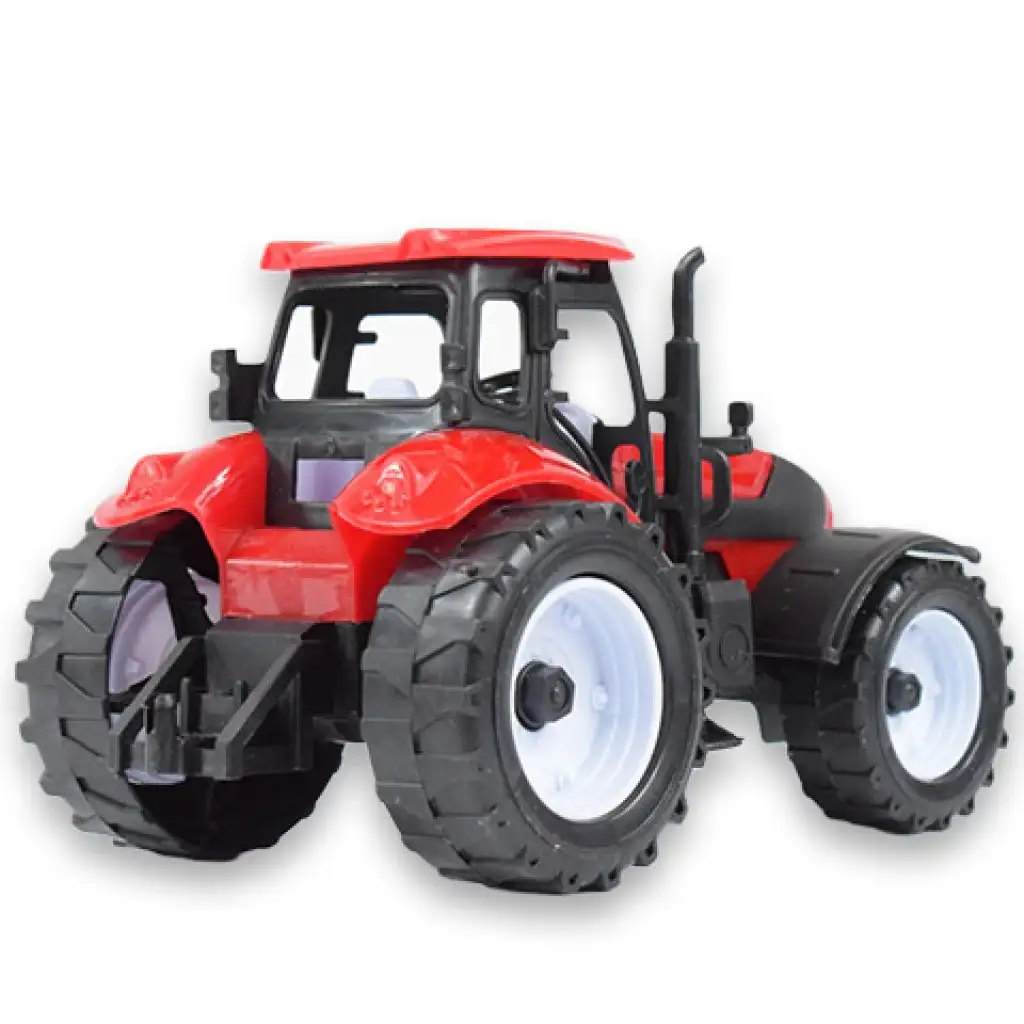 Farmer Truck: Landwirtschaftlicher Traktor in verschiedenen Farben 18x11cm kép 3