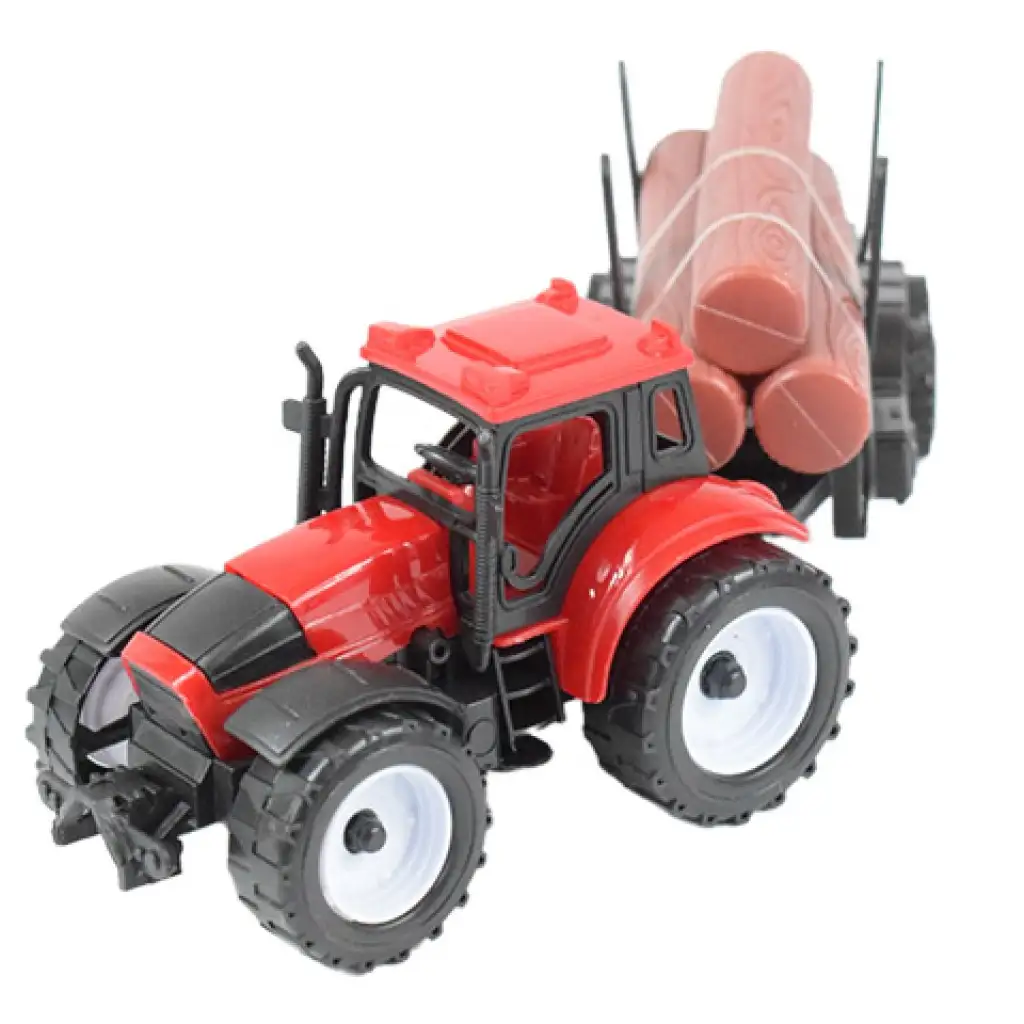 Farmer Truck: Bauernhof-Traktoren mit Anhänger 3er-Set 28cm kép 4