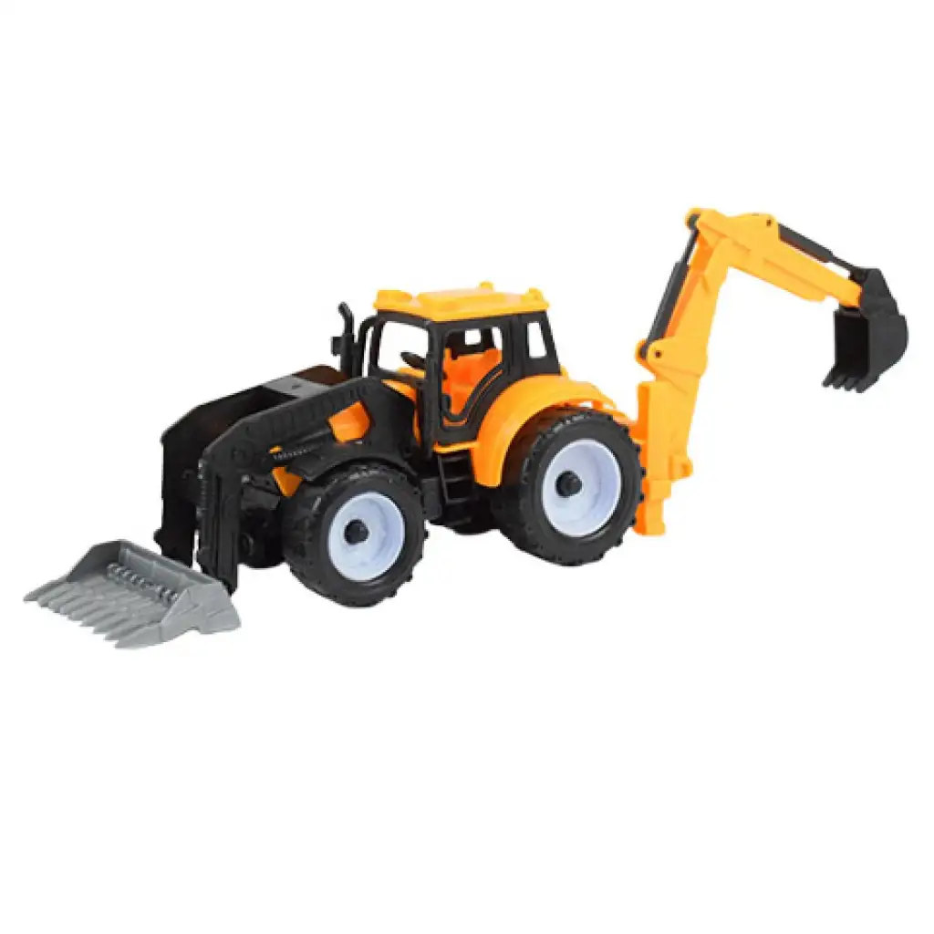 Engineering Truck: Arbeitssatz mit Traktoren und Fass in zwei Varianten kép 6