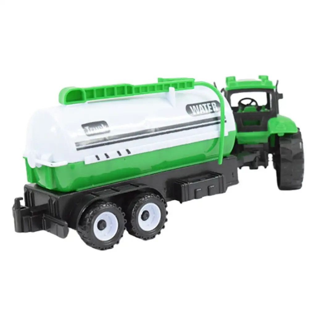 Farmer Truck: Landwirtschaftlicher Traktor-Set mit Anhängern 28cm kép 5