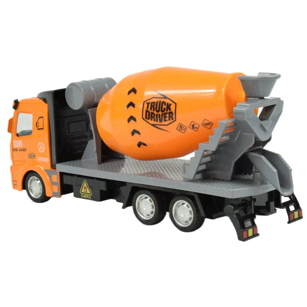 Truck Team: Lendkerekes betonkeverő teherautó 20cm kép 2