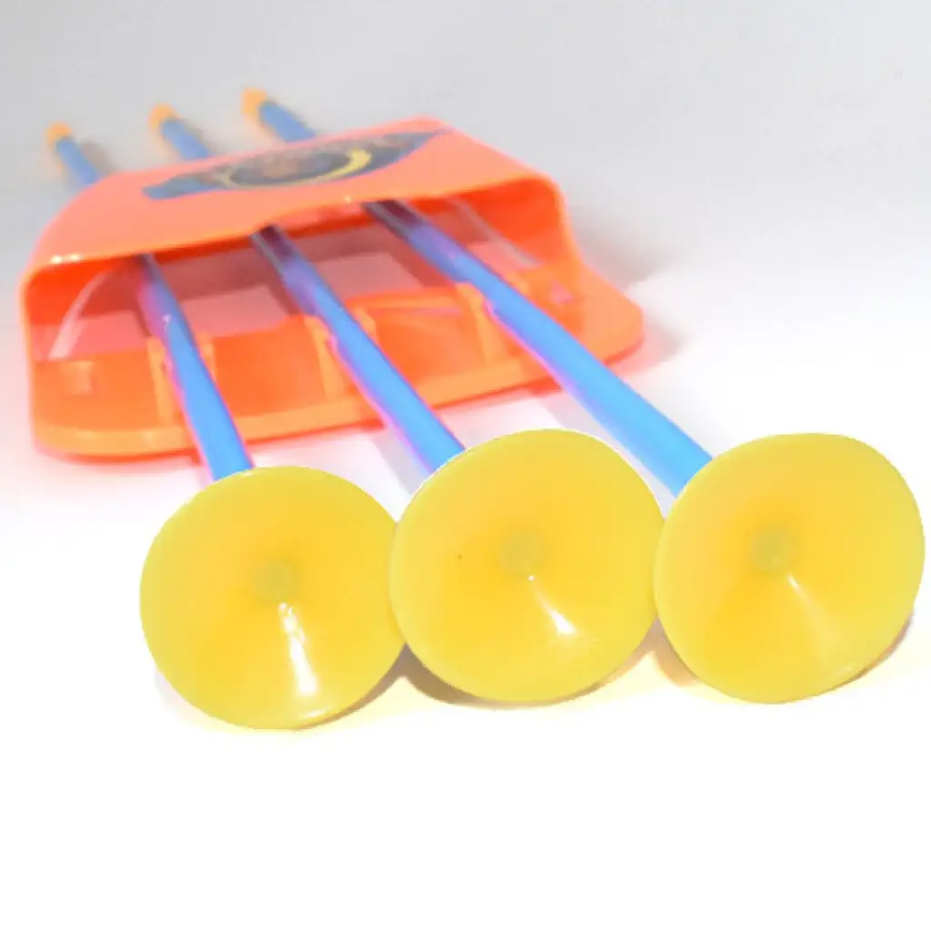 Premium-Bogenset mit Saugnapfpfeilen, 10 Meter Schussweite, 52 cm kép 6