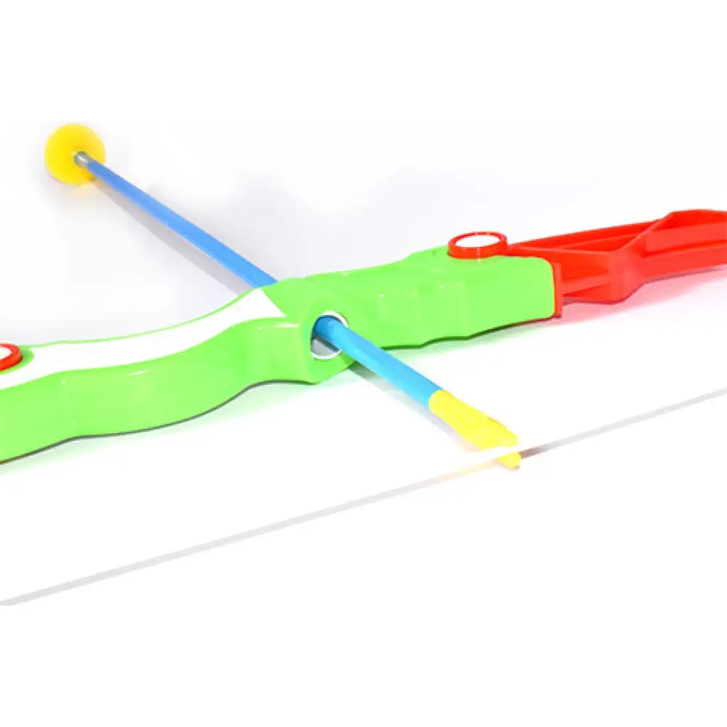 Premium-Bogenset mit Saugnapfpfeilen, 10 Meter Schussweite, 52 cm kép 2