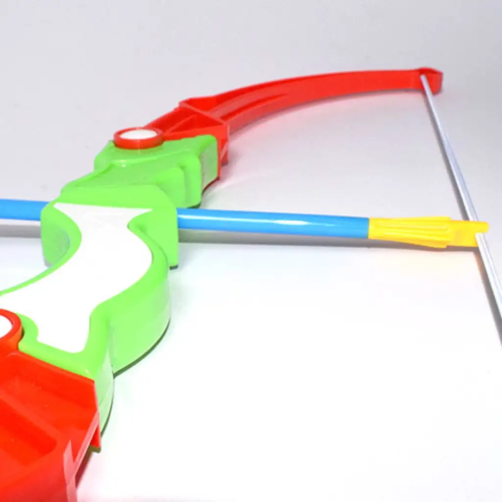 Premium-Bogenset mit Saugnapfpfeilen, 10 Meter Schussweite, 52 cm kép 3