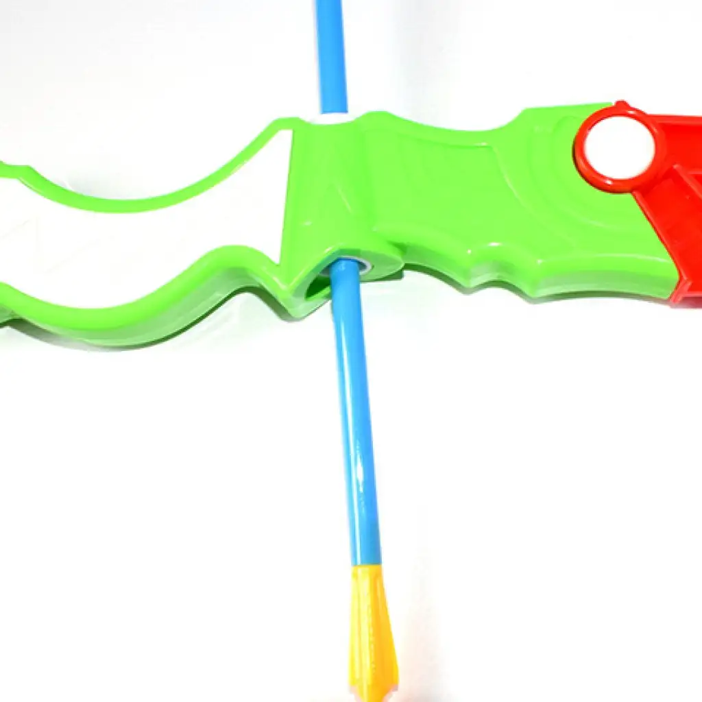 Premium-Bogenset mit Saugnapfpfeilen, 10 Meter Schussweite, 52 cm kép 4