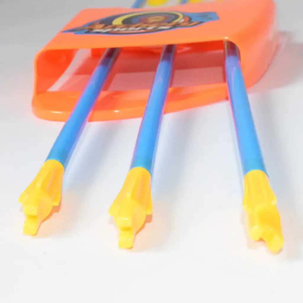 Premium-Bogenset mit Saugnapfpfeilen, 10 Meter Schussweite, 52 cm kép 7