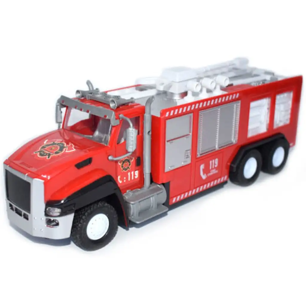 RC ferngesteuertes Feuerwehrauto mit Lichteffekten kép 2