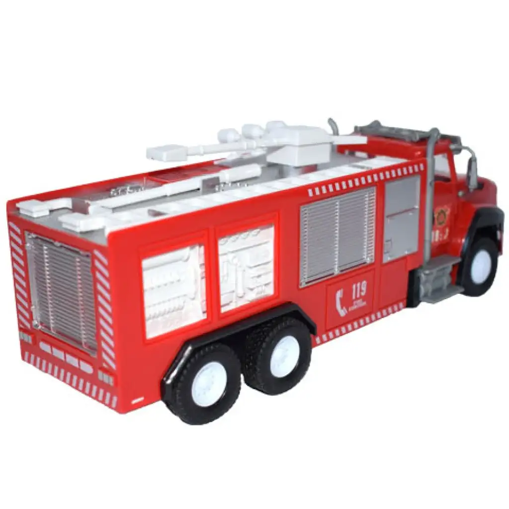 RC ferngesteuertes Feuerwehrauto mit Lichteffekten kép 3