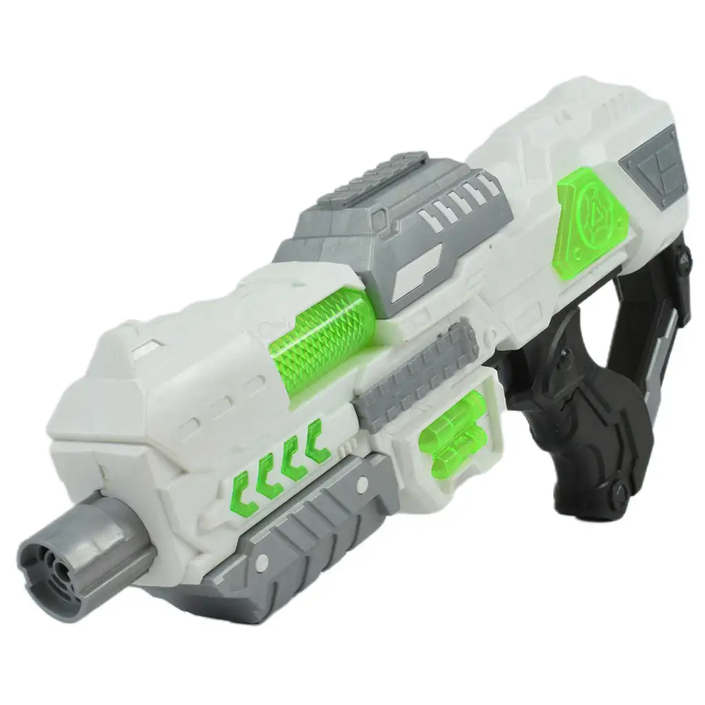 Space Series: Weltraumwaffe mit Stütze, Licht und Ton 40cm kép 2