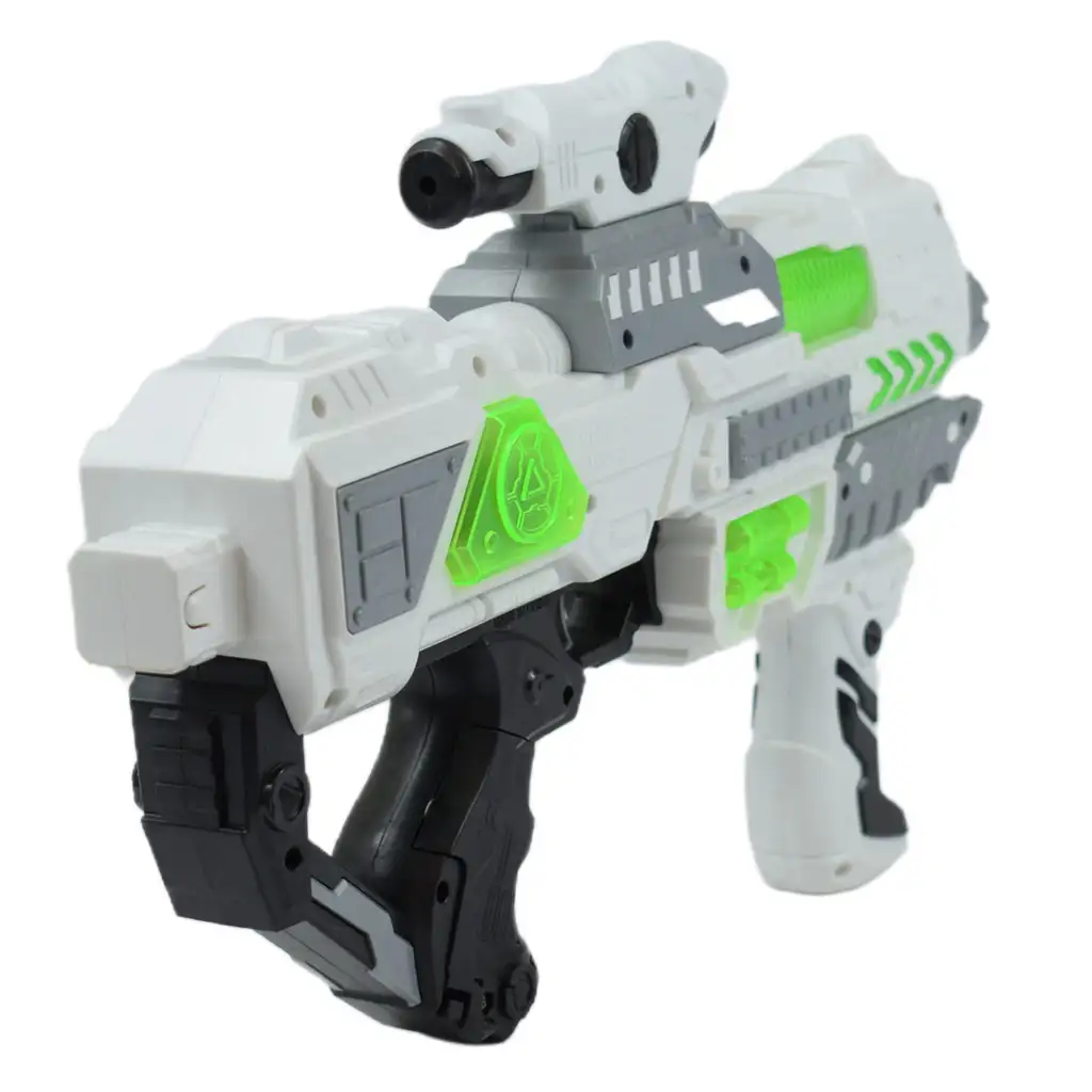 Space Series: Weltraumwaffe mit Licht und Ton, mit Stütze und Visier, 40 cm kép 2