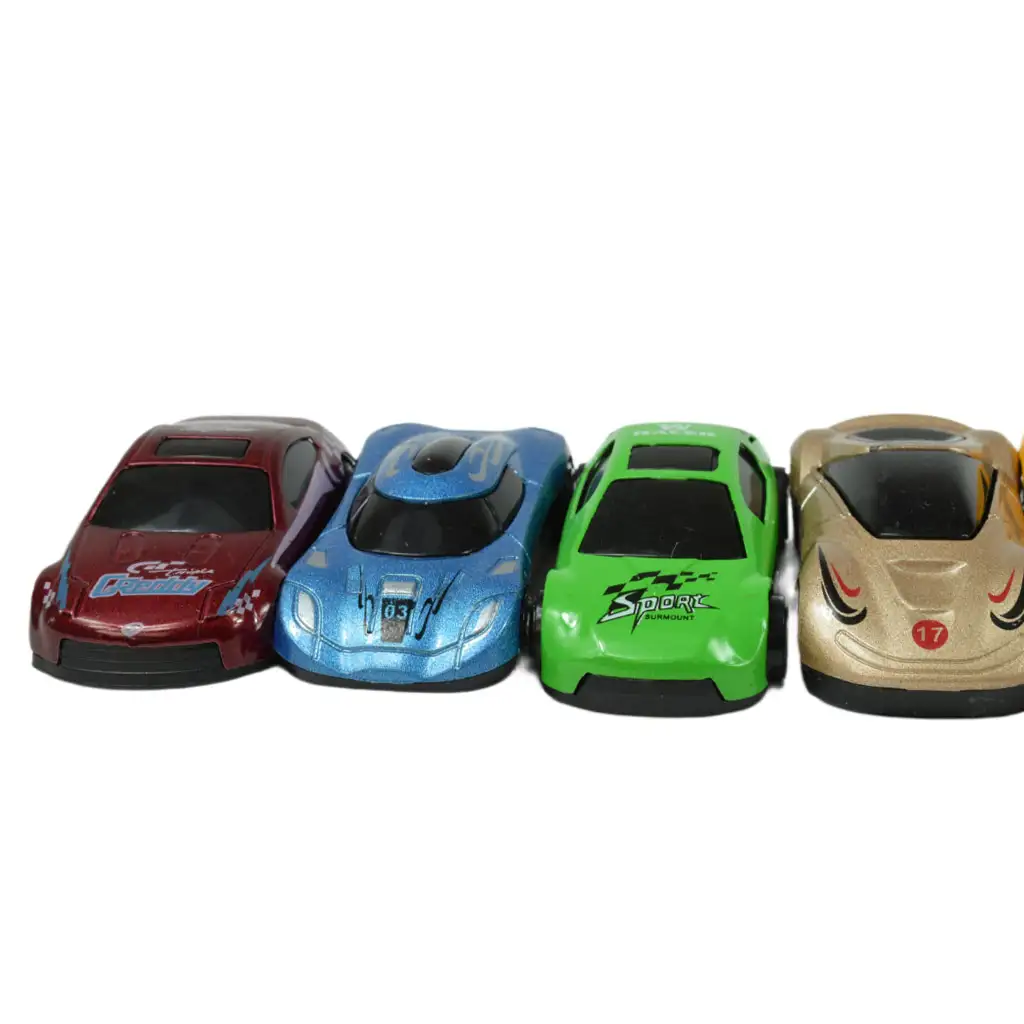 Rennwagen: 10-teiliges Rennwagenset 6cm 1/72 kép 2