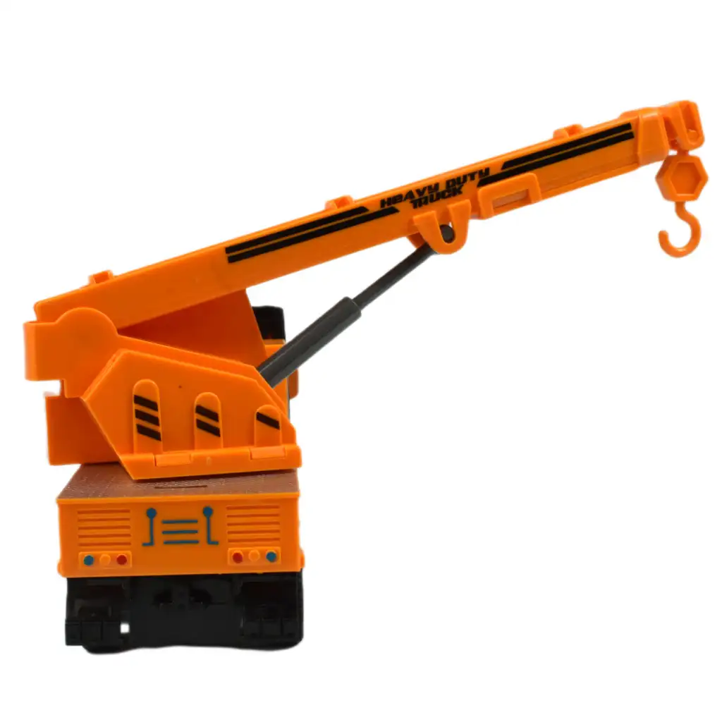 Alloy Car: Schwungrad-Kranwagen 20cm kép 4