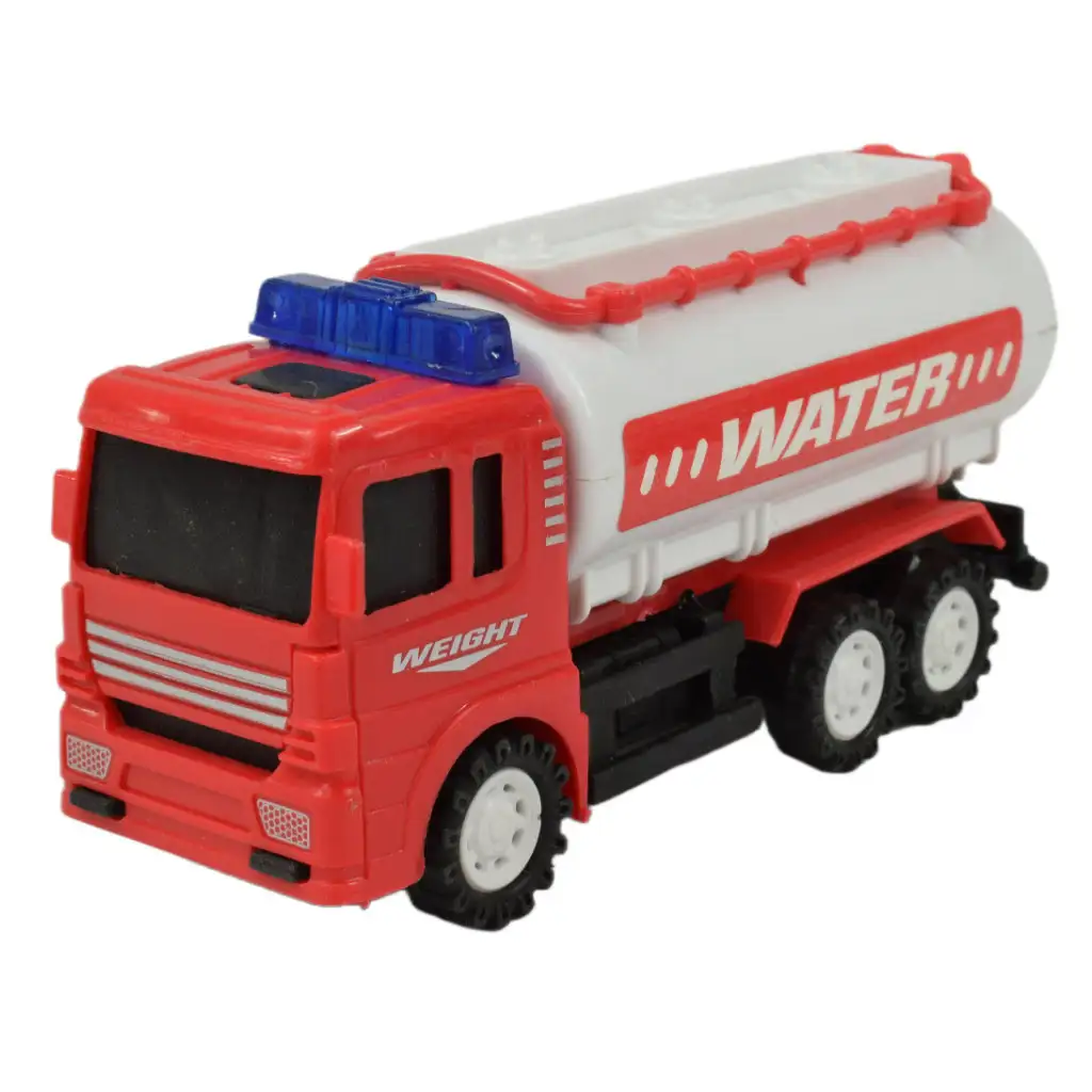 Feuerwehrwagen: Schwungrad-Feuerwehrwagen in verschiedenen Ausführungen 13cm kép 6