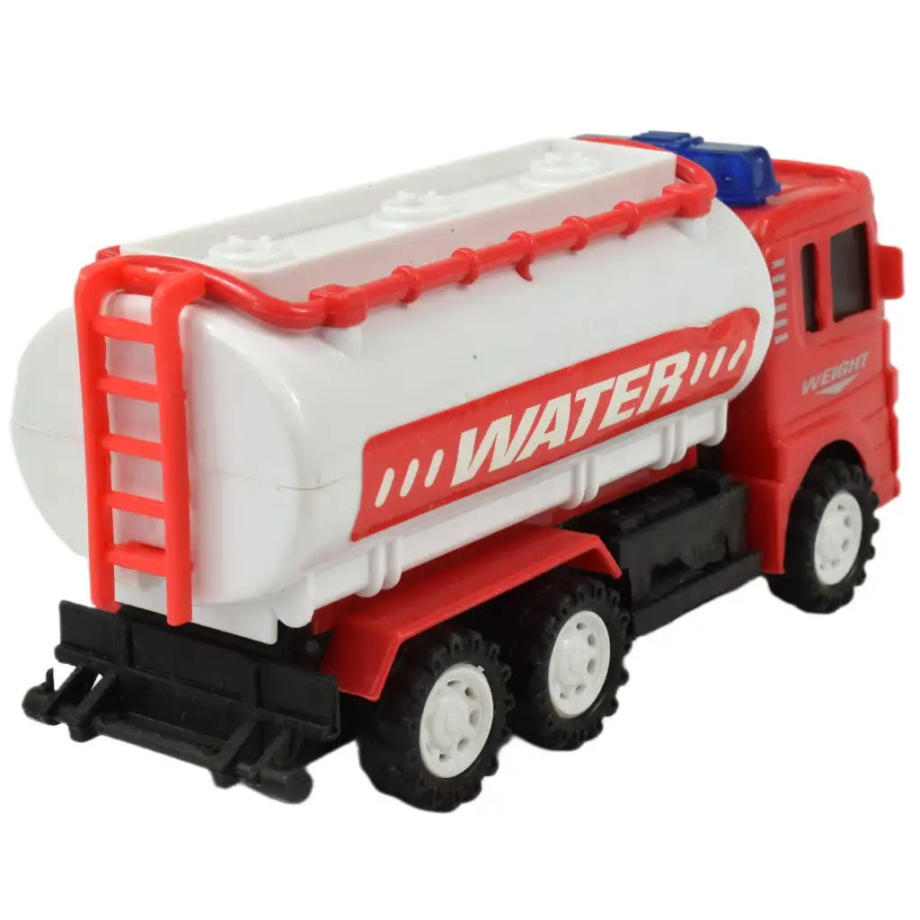 Feuerwehrwagen: Schwungrad-Feuerwehrwagen in verschiedenen Ausführungen 13cm kép 7