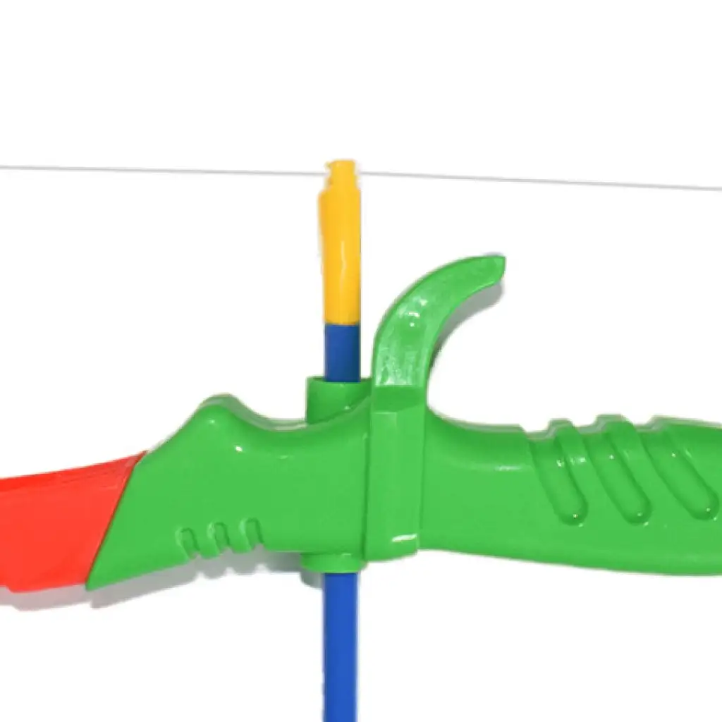 Neues Set mit Saugnapfpfeilen, Zielscheibe 60 cm kép 3