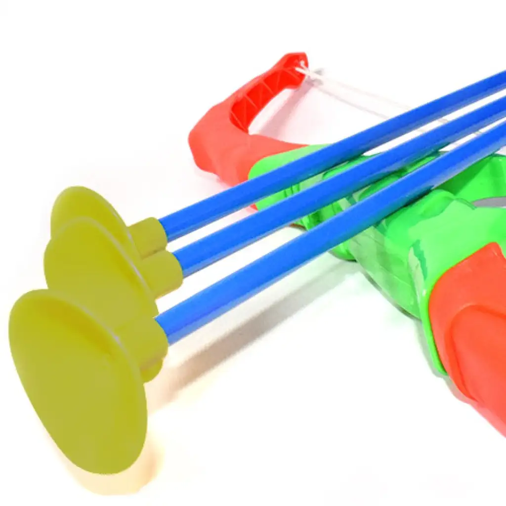 Neues Set mit Saugnapfpfeilen, Zielscheibe 60 cm kép 4