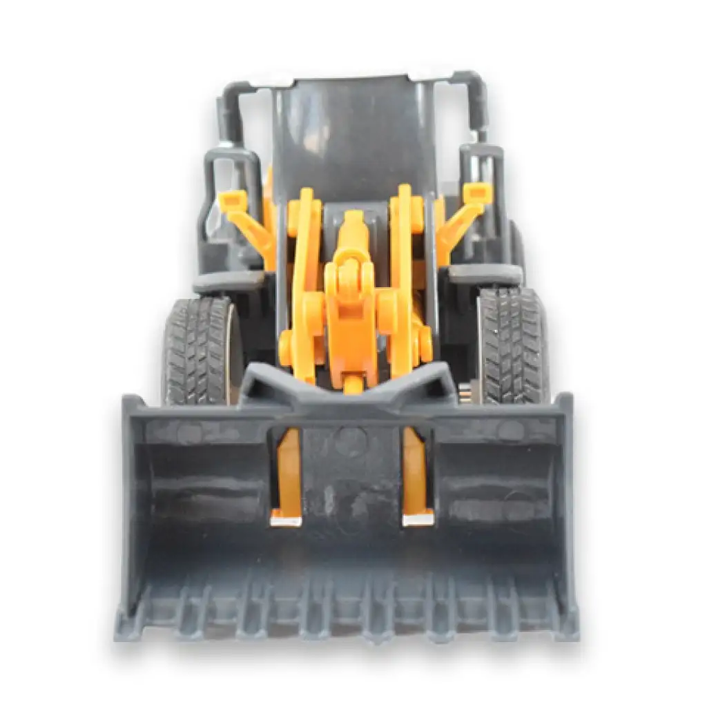 Engineering Truck: Frontlader-Traktor Arbeitsmaschine 16cm kép 3