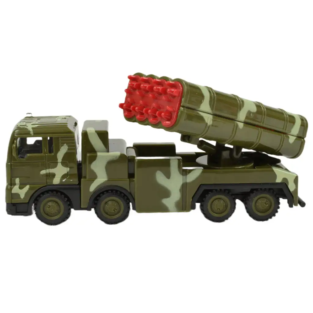 Militärische Streitkraft: Tarnmuster-Raketenwerfer-Militärlastwagen 16cm kép 2