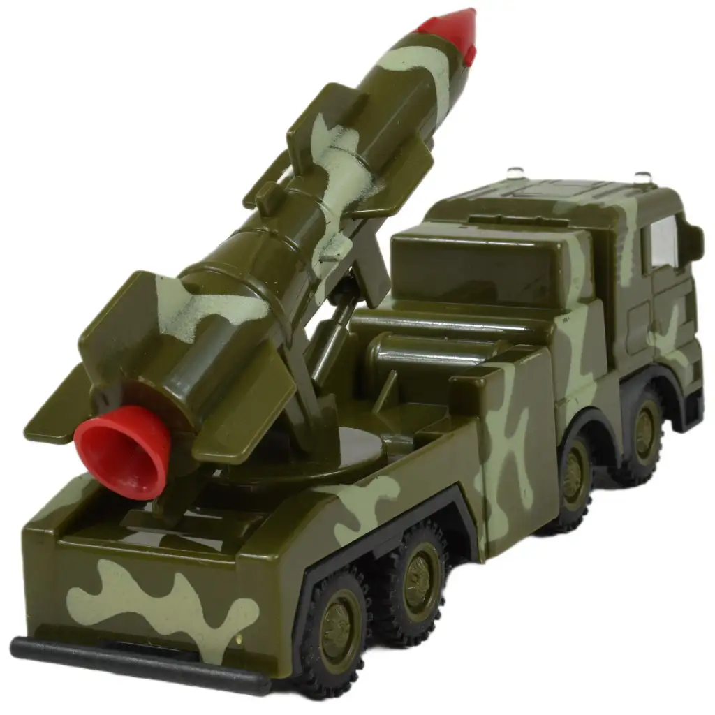 Militärische Kraft: Militärischer Tarnmuster-LKW mit Rakete 16cm kép 3