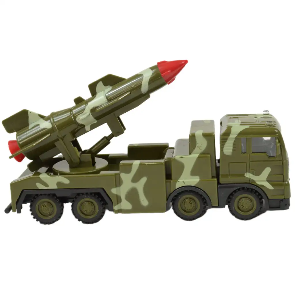 Militärische Kraft: Militärischer Tarnmuster-LKW mit Rakete 16cm kép 4