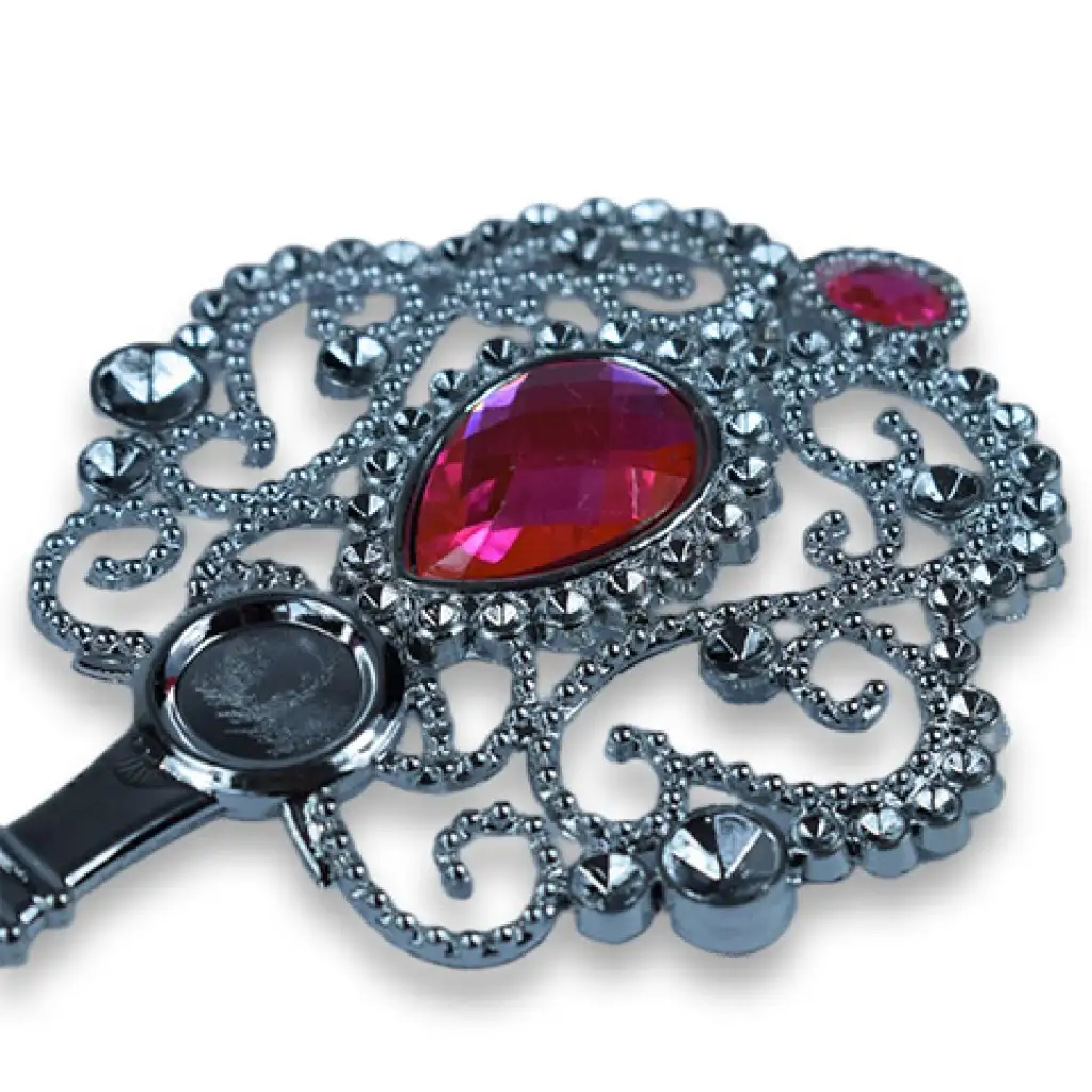 Prinzessinnen-Schönheitsset mit Tiara und Zauberstab kép 5