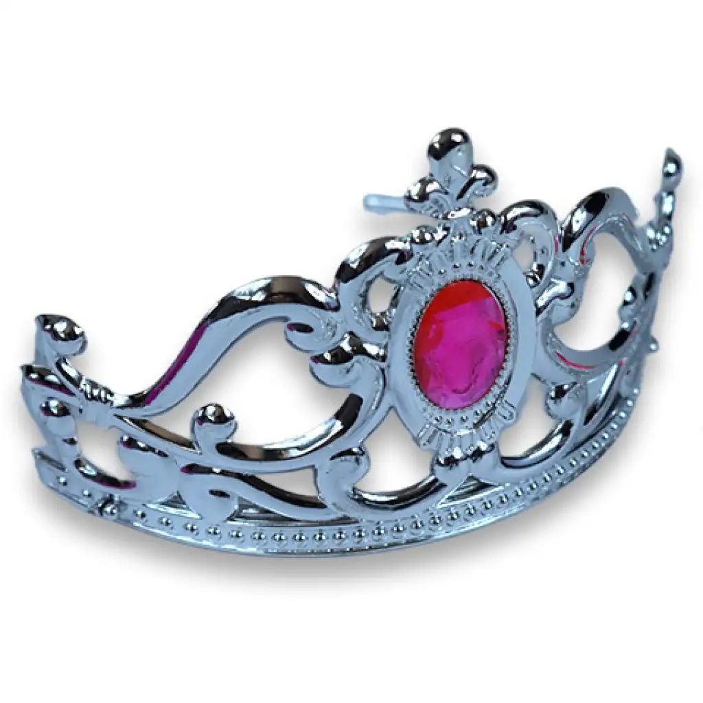 Prinzessinnen-Schönheitsset mit Tiara, Zauberstab und Ohrringen kép 2