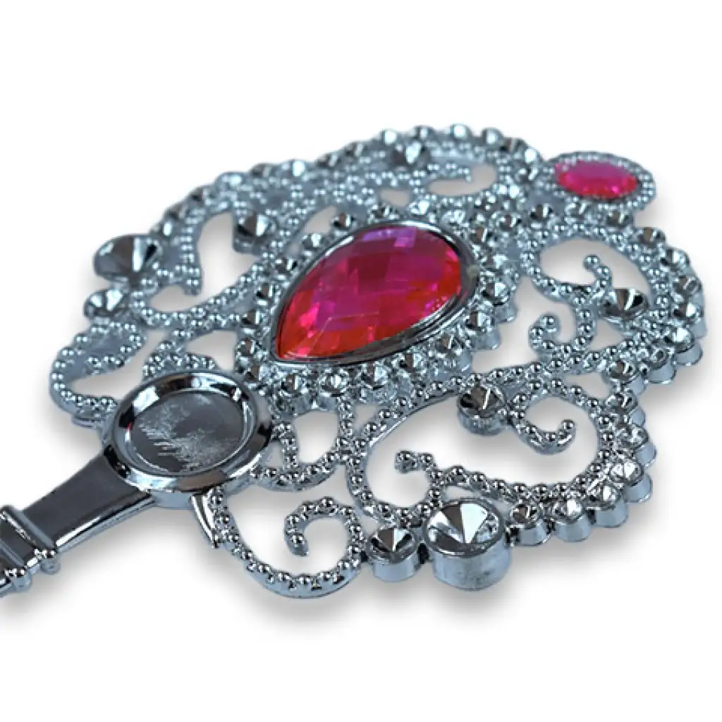 Prinzessinnen-Schönheitsset mit Tiara, Zauberstab und Ohrringen kép 4