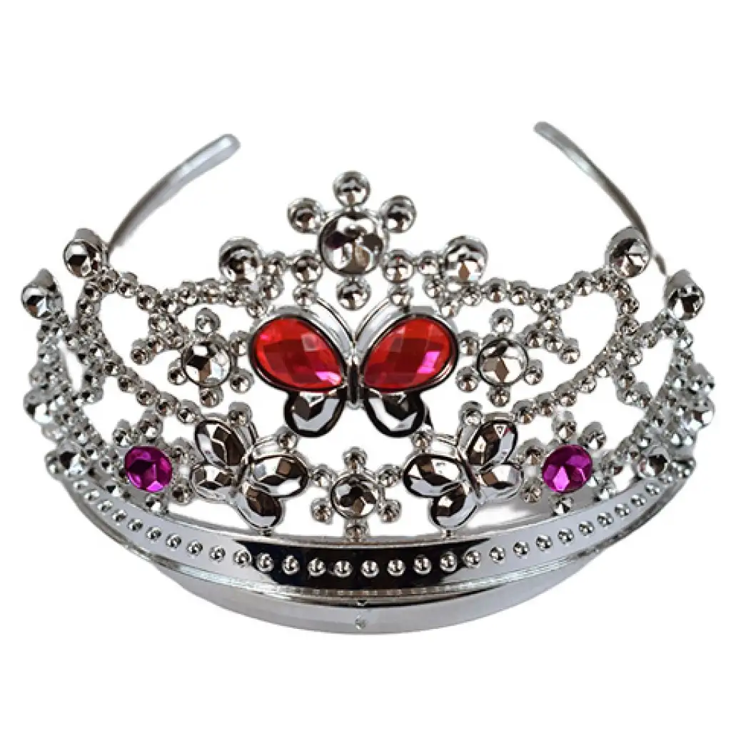 Prinzessinnen-Schönheitsset mit Tiara, Haarnadel und Accessoires kép 2