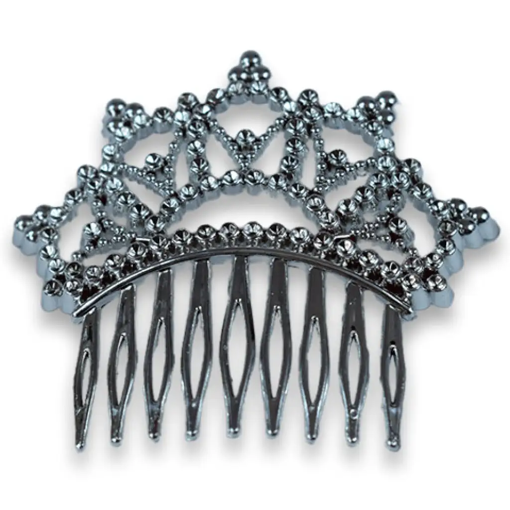 Prinzessinnen-Schönheitsset mit Tiara, Haarnadel und Accessoires kép 3