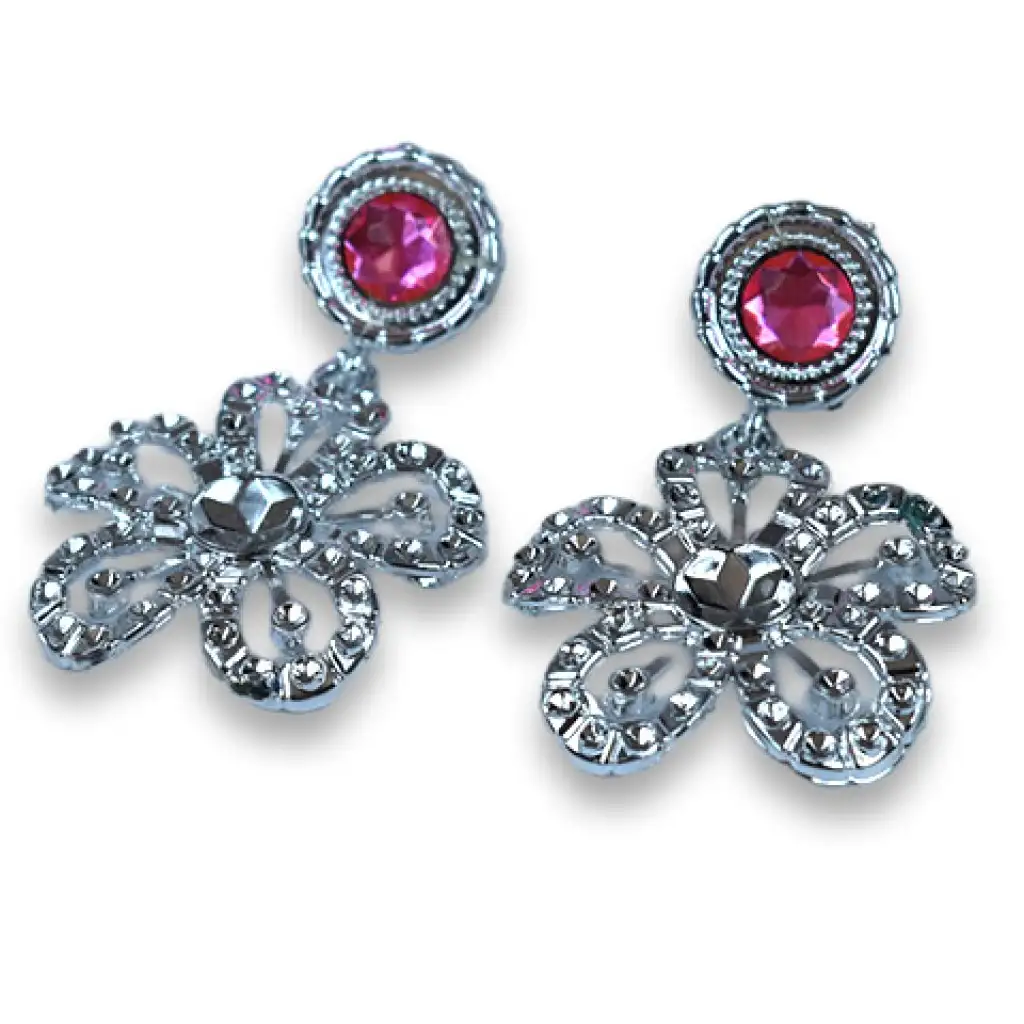 Prinzessinnen-Schönheitsset mit Tiara, Haarnadel, Ohrringen und Zauberstab kép 4