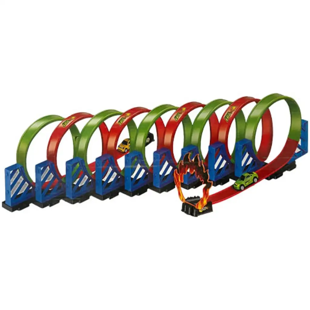 Track Racing 360°-Super-Loop-Rennstrecke mit 2 kleinen Autos kép 3