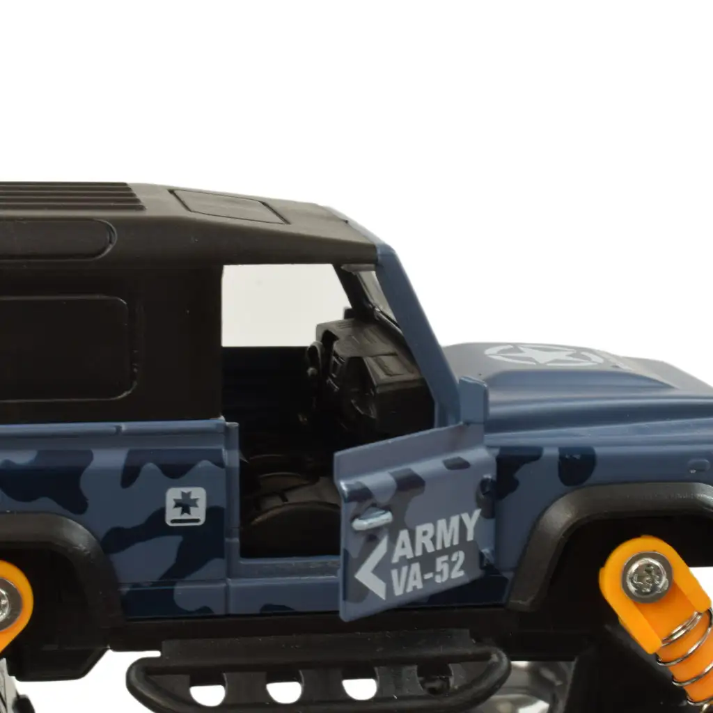 Big Foot Serie: Schwungrad-geländewagen mit Gummireifen 13cm kép 4