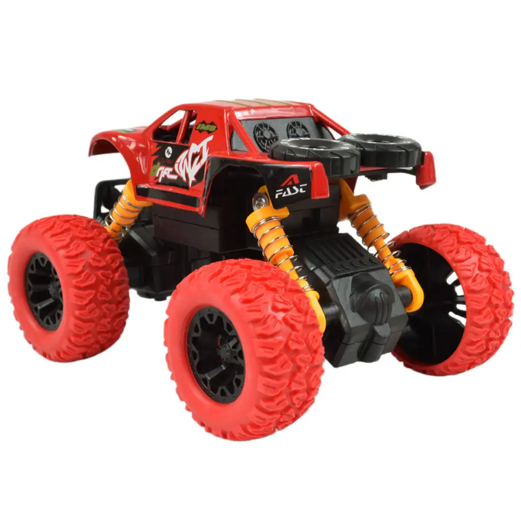 Big Foot Serie: Schwungrad angetriebenes Offroad-Geländewagen in zwei Varianten, 13 cm kép 4