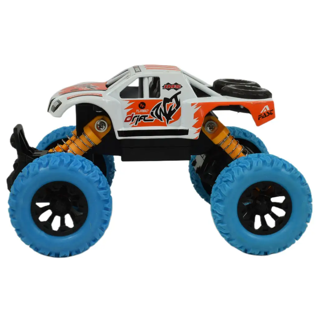 Big Foot Serie: Schwungrad angetriebenes Offroad-Geländewagen in zwei Varianten, 13 cm kép 7