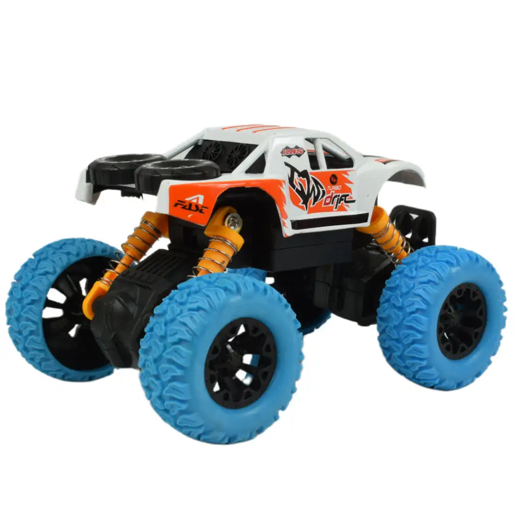 Big Foot Serie: Schwungrad angetriebenes Offroad-Geländewagen in zwei Varianten, 13 cm kép 8