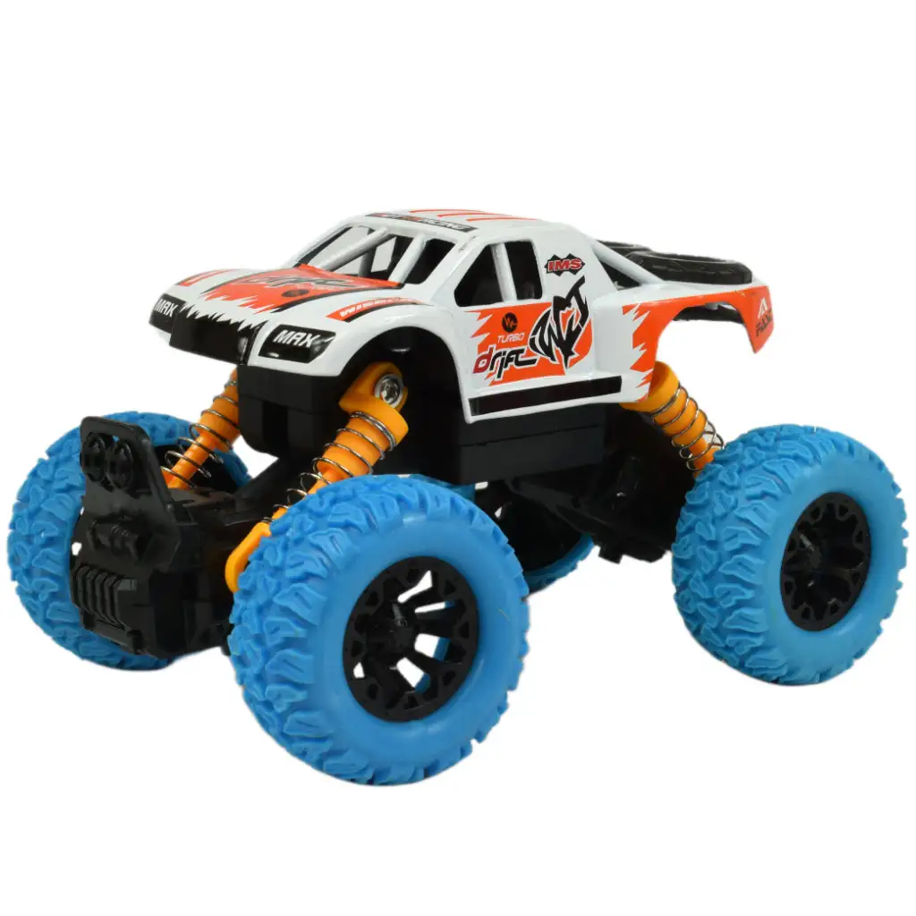 Big Foot Serie: Schwungrad angetriebenes Offroad-Geländewagen in zwei Varianten, 13 cm kép 6