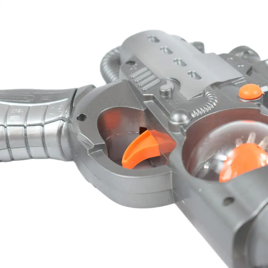 Space Warrior: Elektrische Weltraumwaffe mit Licht und Ton 27cm kép 3