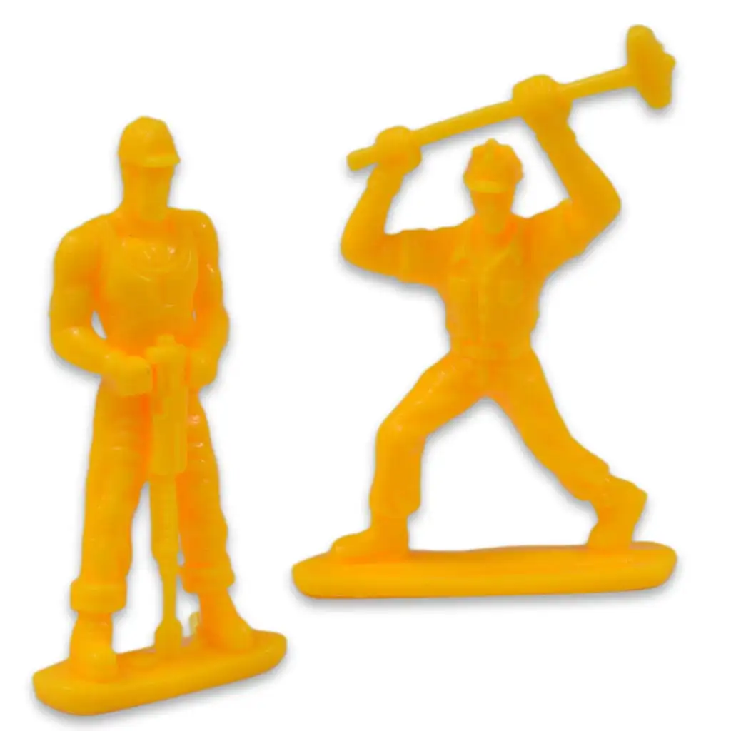 Heavy Duty: Bau-Spielset mit Schwungrad-Autos und Zubehör kép 9