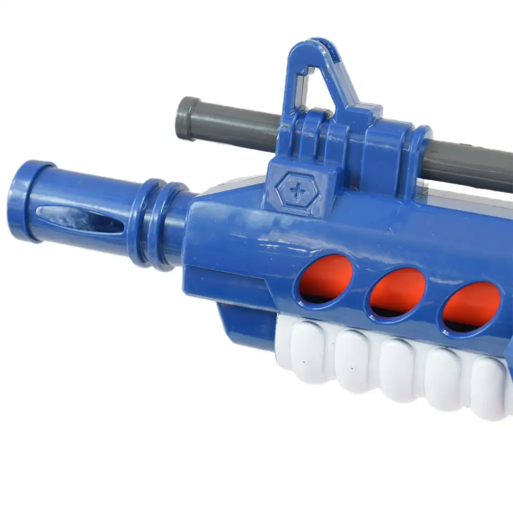 Soft Bullet Gun: Elektrische Schaumstoffpistole mit Magazin und Munition in zwei Varianten 60cm kép 4