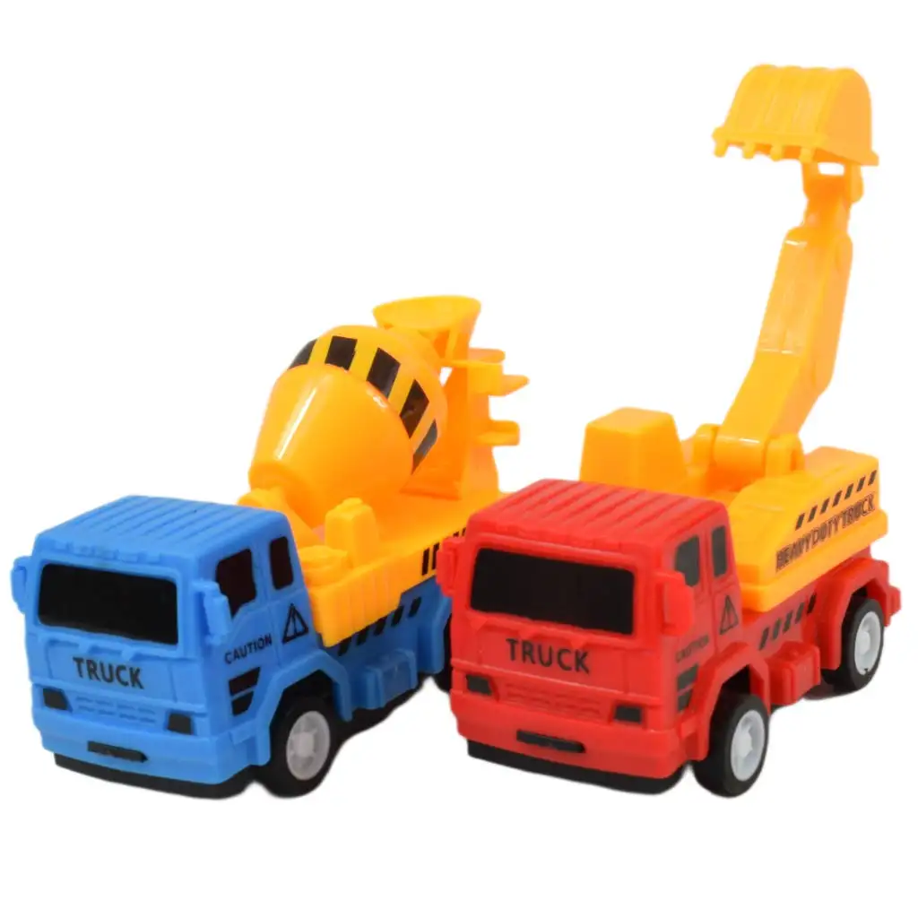 Truck Working: 7-teiliges Schwungrad-Bausatz-Set mit Autos, Fahrzeugen und Zubehör kép 3