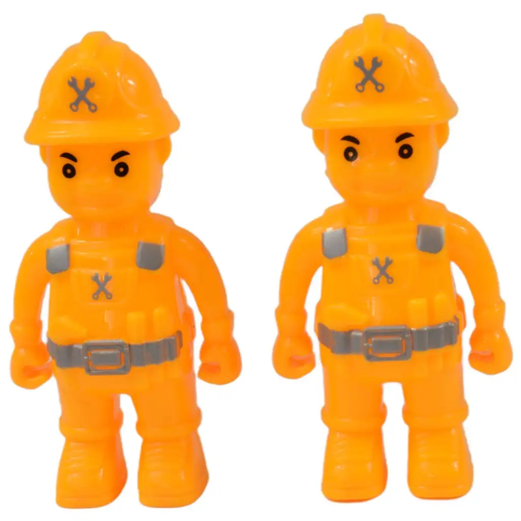 Truck Working: 7-teiliges Schwungrad-Bausatz-Set mit Autos, Fahrzeugen und Zubehör kép 5