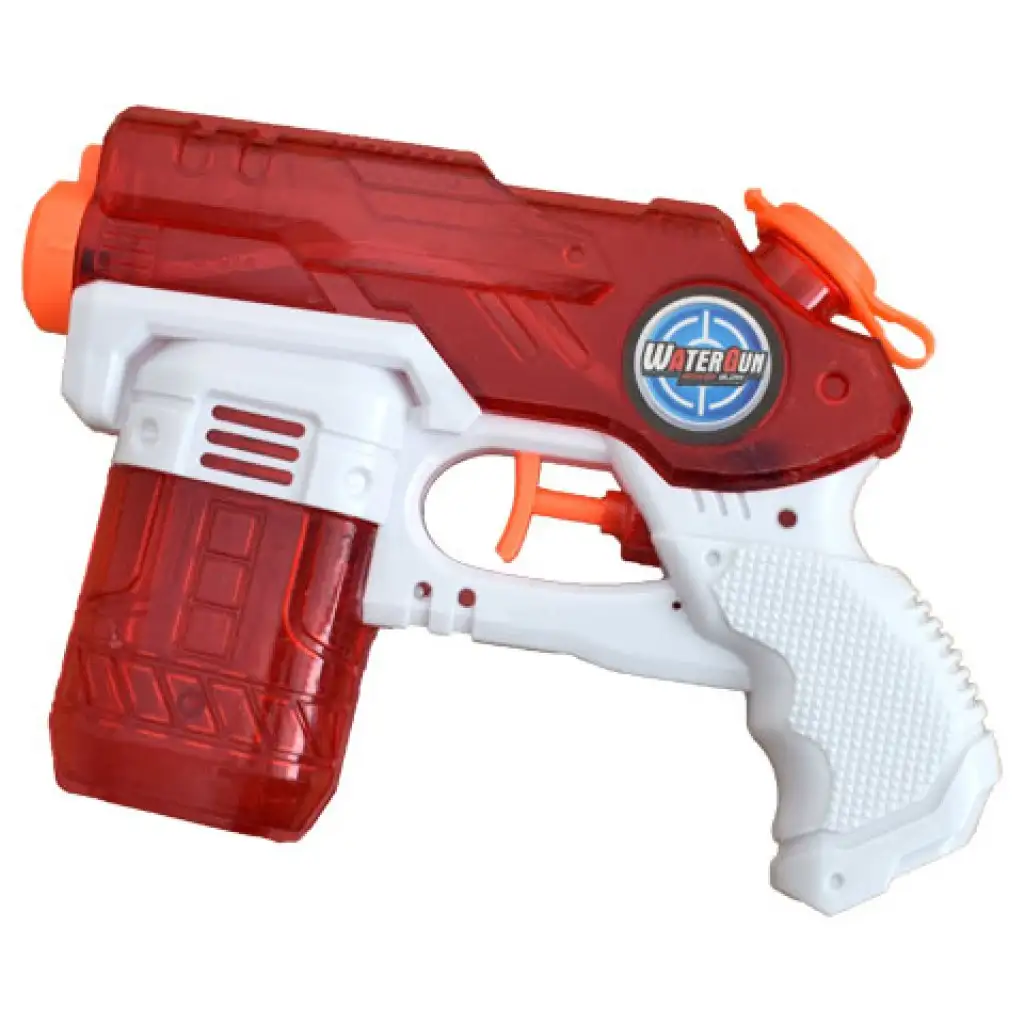 Durchsichtige Wasserpistole in drei verschiedenen Ausführungen kép 2
