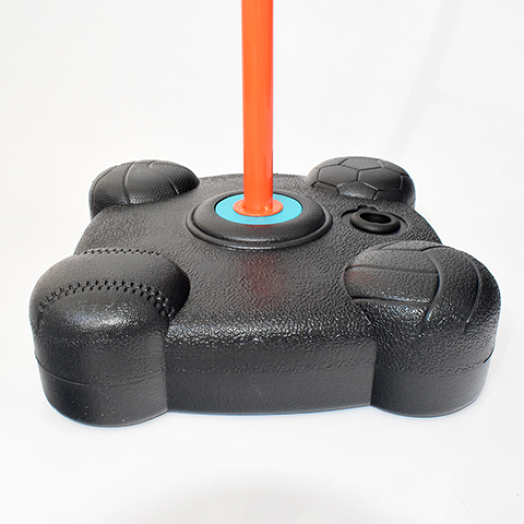 Höhenverstellbarer Basketballkorb mit Ständer und Ball 141-109 cm kép 3