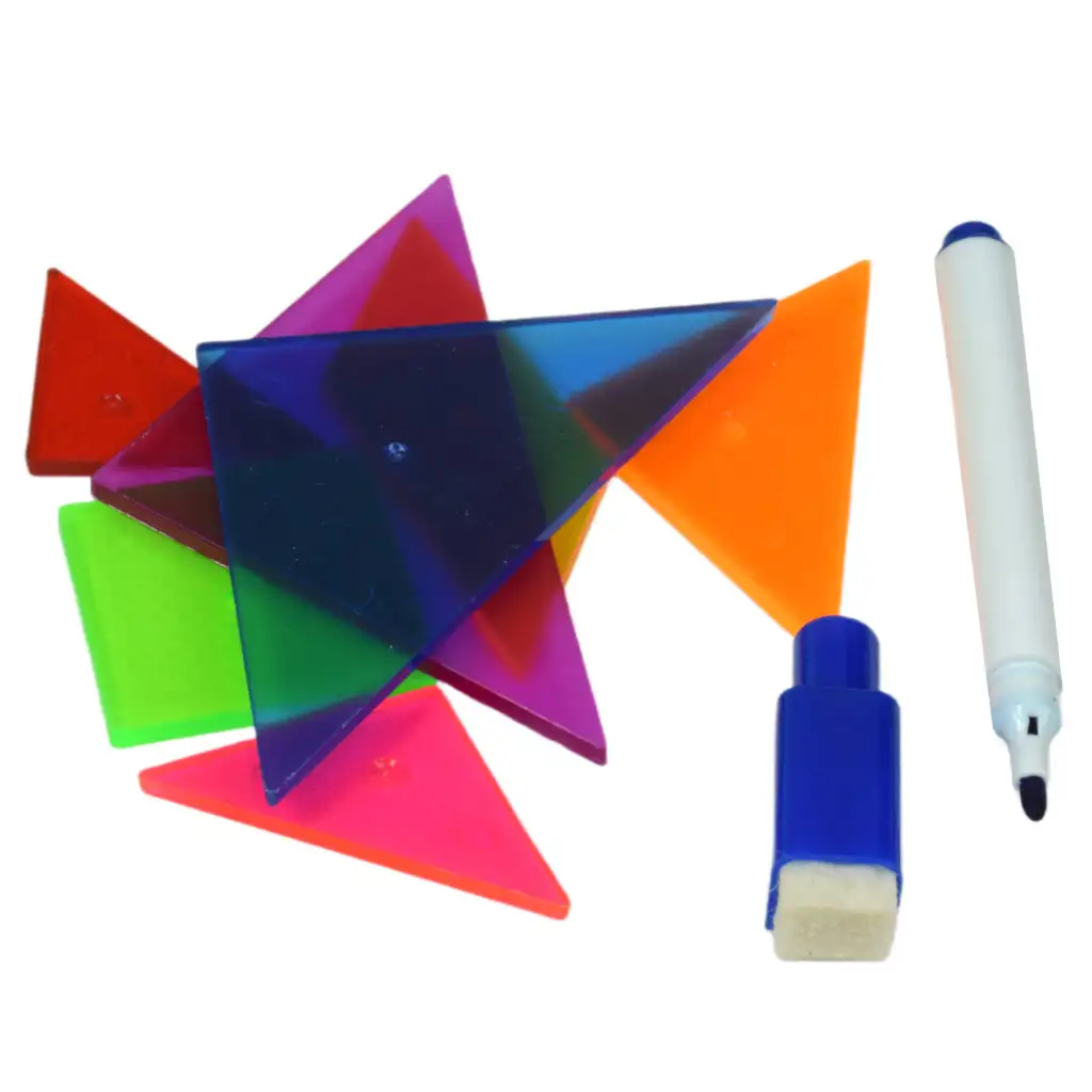 Zeichenbrett: Multifunktionales magnetisches Zeichenbrett mit Stift und Buchstaben 30x24cm kép 7