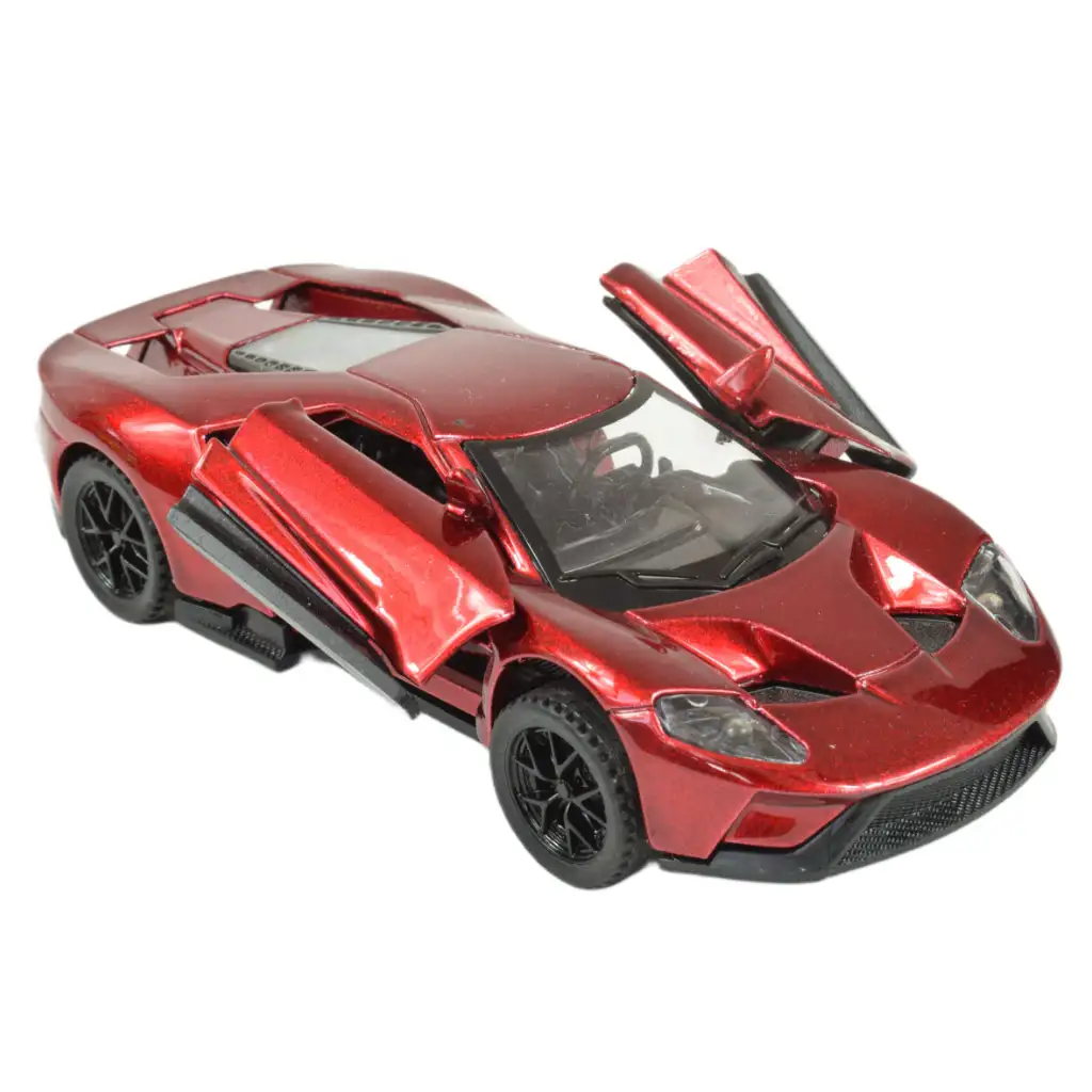 Die-Cast: Sportwagen mit Licht und Sound in verschiedenen Ausführungen 13cm kép 13