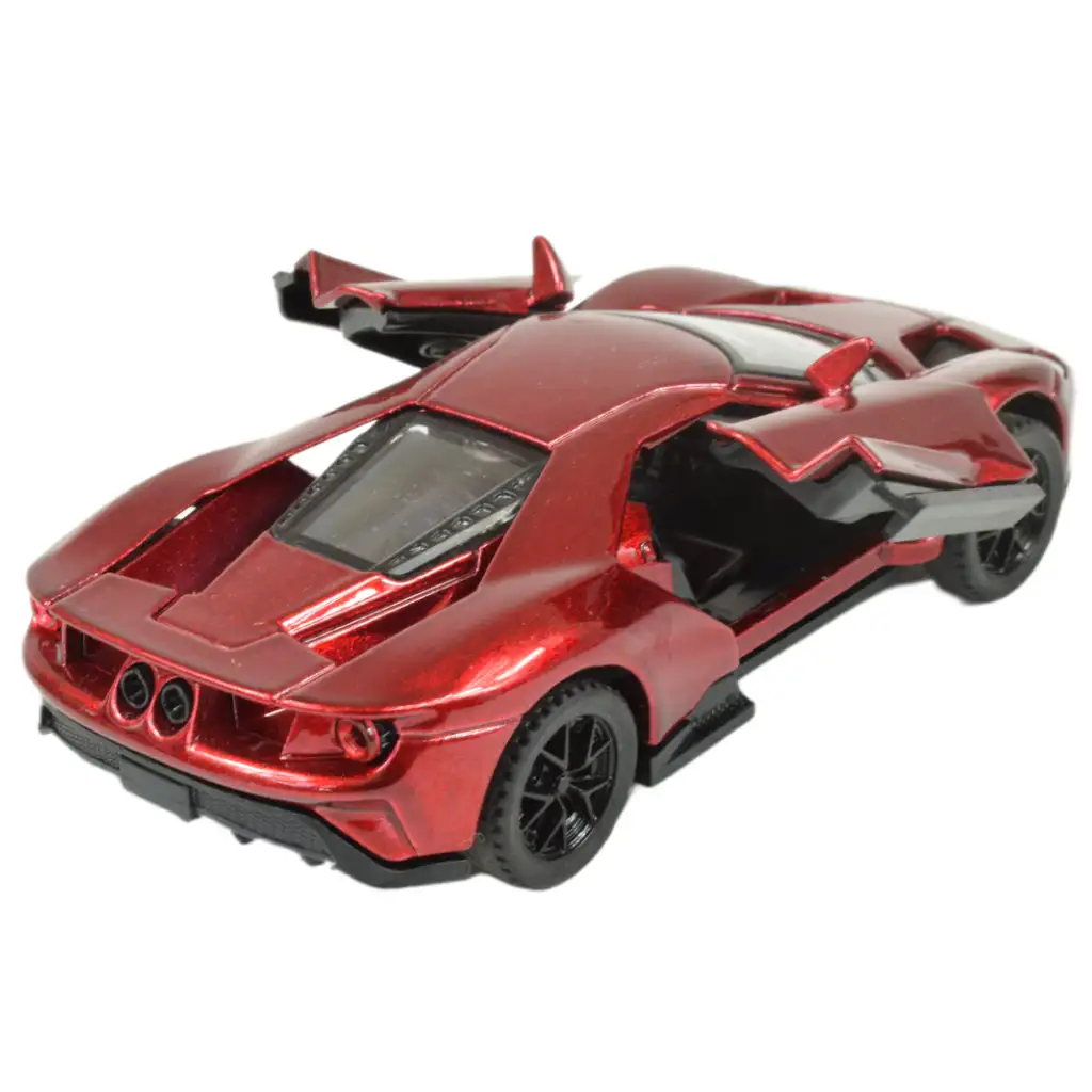 Die-Cast: Sportwagen mit Licht und Sound in verschiedenen Ausführungen 13cm kép 15