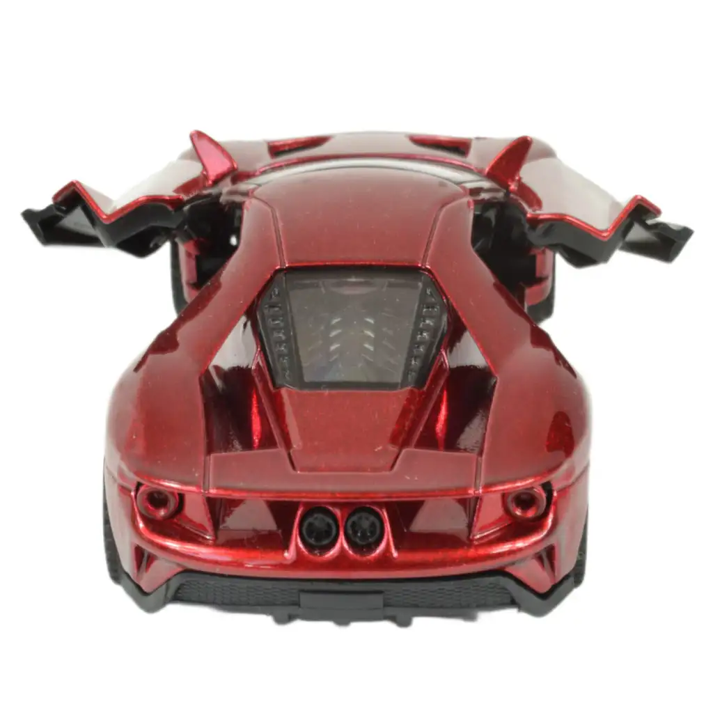 Die-Cast: Sportwagen mit Licht und Sound in verschiedenen Ausführungen 13cm kép 16