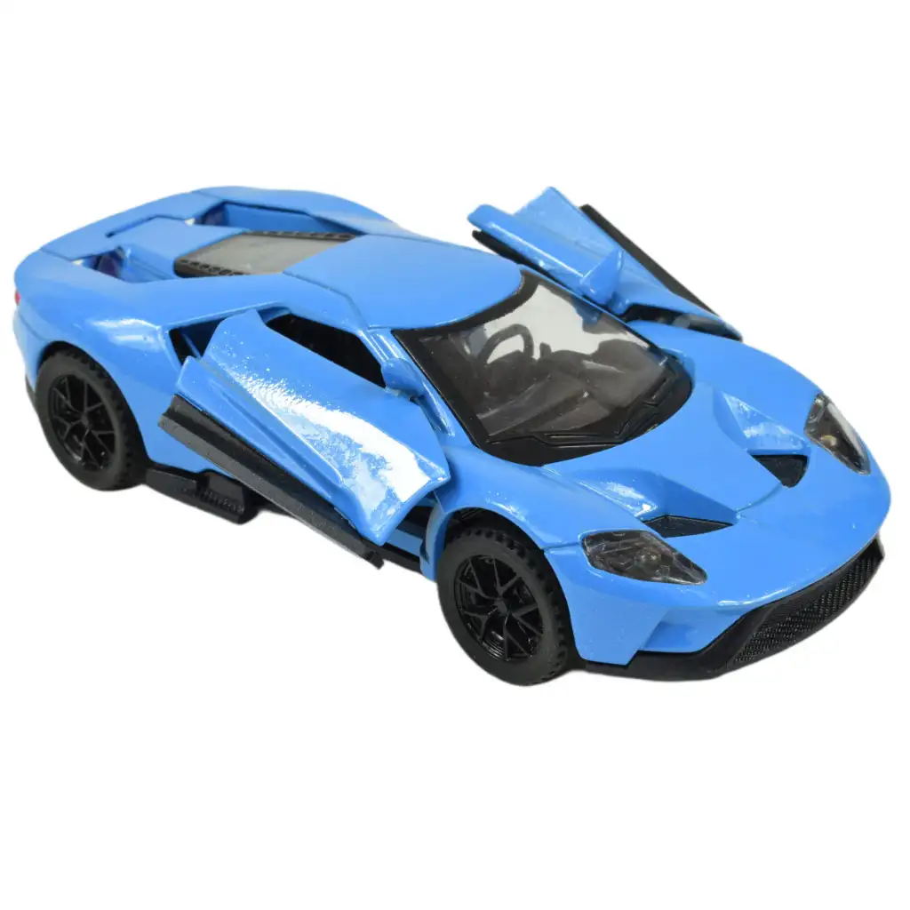 Die-Cast: Sportwagen mit Licht und Sound in verschiedenen Ausführungen 13cm kép 19