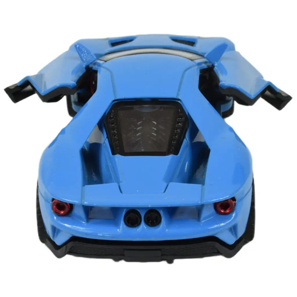 Die-Cast: Sportwagen mit Licht und Sound in verschiedenen Ausführungen 13cm kép 22